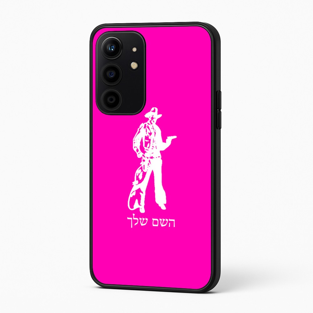 כיסוי בעיצוב אישי עם השם שלך לדגם - Realme 16 Pro+ 5G בעיצוב קאובוי המערב הפרוע