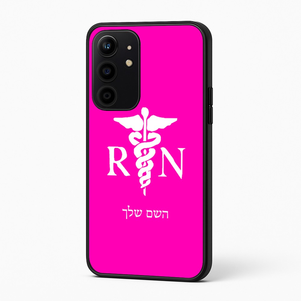 כיסוי בעיצוב אישי עם השם שלך לדגם - Realme 16 Pro+ 5G בעיצוב אחות מוסמכת