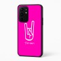 כיסוי בעיצוב אישי עם השם שלך לדגם - Realme 16 Pro+ 5G בעיצוב יד סלע