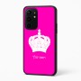 כיסוי בעיצוב אישי עם השם שלך לדגם - Realme 16 Pro+ 5G בעיצוב כתר מלכותי