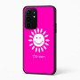 כיסוי בעיצוב אישי עם השם שלך לדגם - Realme 16 Pro+ 5G בעיצוב שמש