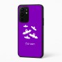 כיסוי בעיצוב אישי עם השם שלך לדגם - Realme 16 Pro+ 5G בעיצוב עטלפים