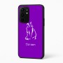 כיסוי בעיצוב אישי עם השם שלך לדגם - Realme 16 Pro+ 5G בעיצוב חתול
