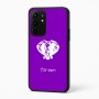 כיסוי בעיצוב אישי עם השם שלך לדגם - Realme 16 Pro+ 5G בעיצוב ראש פיל