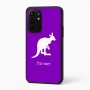 כיסוי בעיצוב אישי עם השם שלך לדגם - Realme 16 Pro+ 5G בעיצוב קנגורו