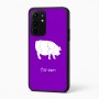 כיסוי בעיצוב אישי עם השם שלך לדגם - Realme 16 Pro+ 5G בעיצוב חזיר