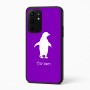 כיסוי בעיצוב אישי עם השם שלך לדגם - Realme 16 Pro+ 5G בעיצוב פינגווין