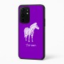 כיסוי בעיצוב אישי עם השם שלך לדגם - Realme 16 Pro+ 5G בעיצוב זברה