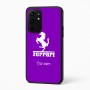 כיסוי בעיצוב אישי עם השם שלך לדגם - Realme 16 Pro+ 5G בעיצוב פרארי