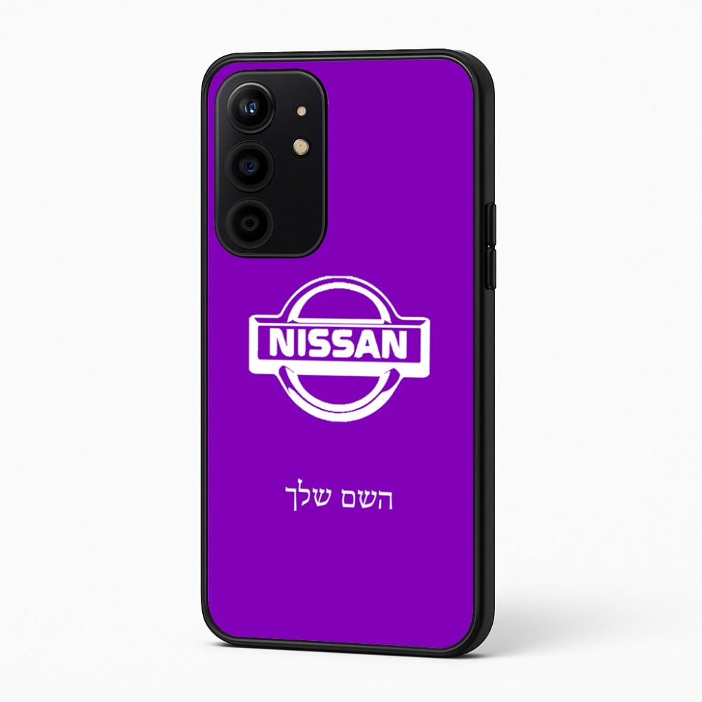 כיסוי בעיצוב אישי עם השם שלך לדגם - Realme 16 Pro+ 5G בעיצוב ניסאן