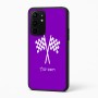 כיסוי בעיצוב אישי עם השם שלך לדגם - Realme 16 Pro+ 5G בעיצוב דגל המירוץ