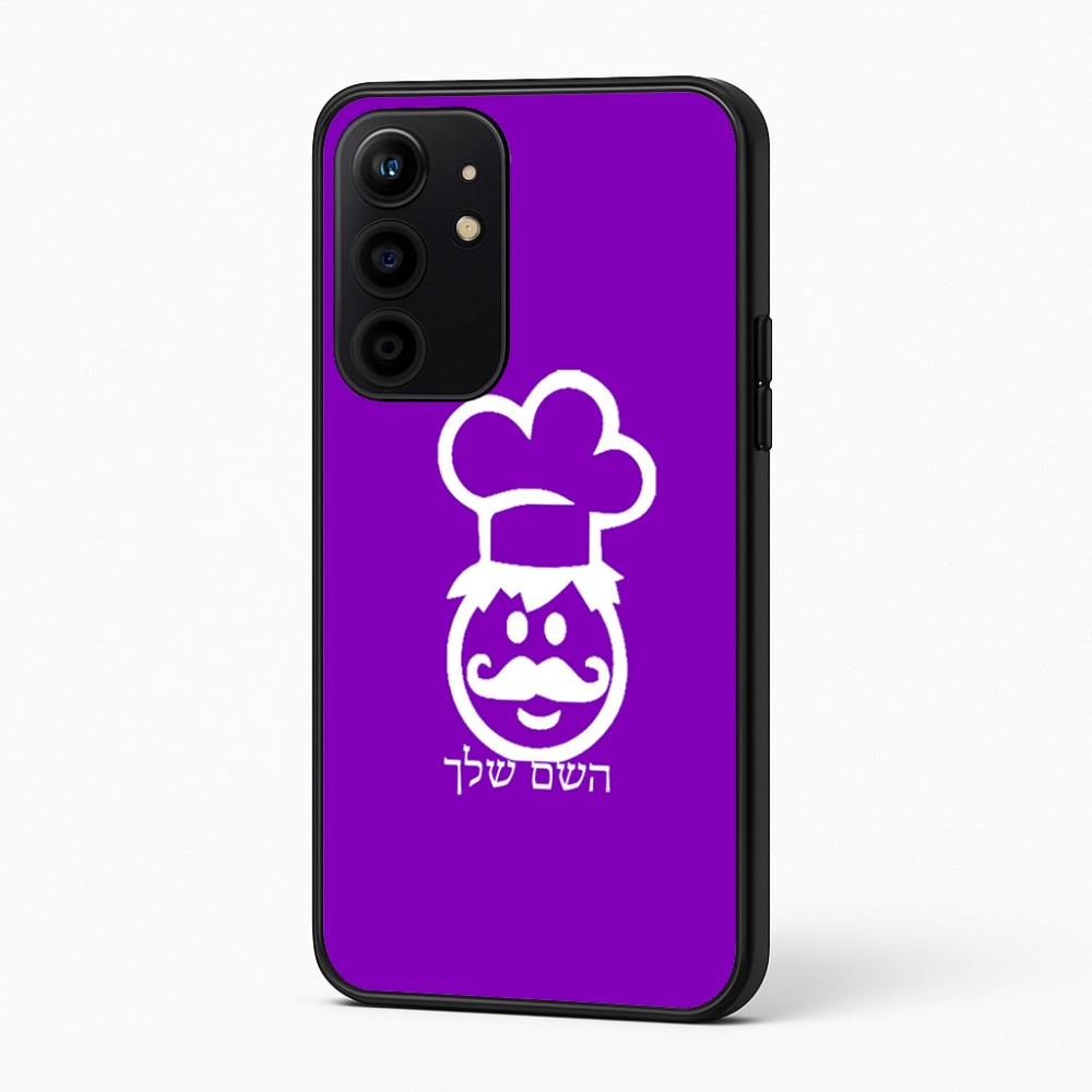 כיסוי בעיצוב אישי עם השם שלך לדגם - Realme 16 Pro+ 5G בעיצוב שף