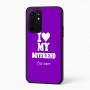 כיסוי בעיצוב אישי עם השם שלך לדגם - Realme 16 Pro+ 5G בעיצוב אוהבת את החבר שלי