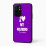 כיסוי בעיצוב אישי עם השם שלך לדגם - Realme 16 Pro+ 5G בעיצוב אוהב את החברה שלי