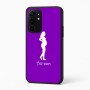 כיסוי בעיצוב אישי עם השם שלך לדגם - Realme 16 Pro+ 5G בעיצוב אישה בהריון