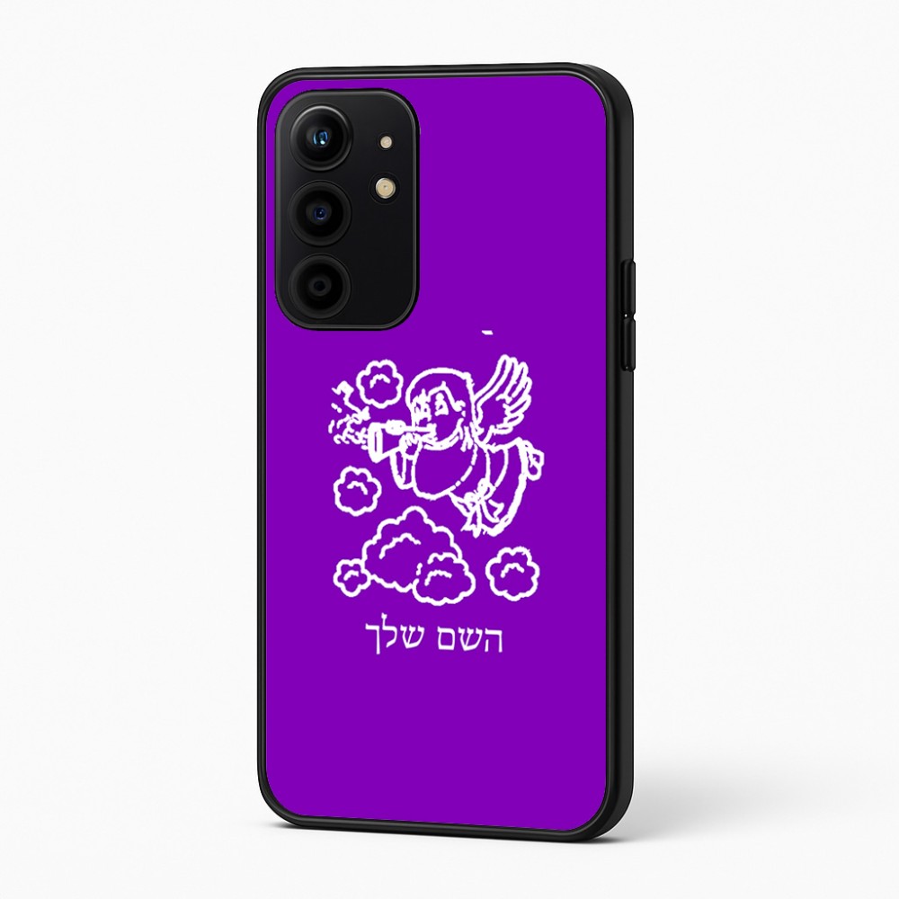 כיסוי בעיצוב אישי עם השם שלך לדגם - Realme 16 Pro+ 5G בעיצוב מחזמר אנג'ל 2