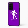 כיסוי בעיצוב אישי עם השם שלך לדגם - Realme 16 Pro+ 5G בעיצוב שחקן כדורסל