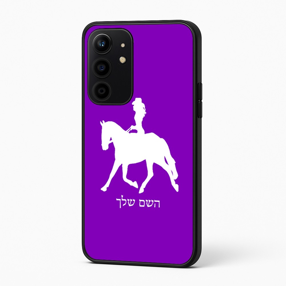 כיסוי בעיצוב אישי עם השם שלך לדגם - Realme 16 Pro+ 5G בעיצוב קאוגירל - אישה