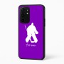 כיסוי בעיצוב אישי עם השם שלך לדגם - Realme 16 Pro+ 5G בעיצוב הוקי שוערים