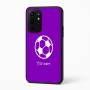 כיסוי בעיצוב אישי עם השם שלך לדגם - Realme 16 Pro+ 5G בעיצוב כדורגל כדור כדורגל