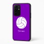 כיסוי בעיצוב אישי עם השם שלך לדגם - Realme 16 Pro+ 5G בעיצוב כדור כדורעף