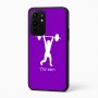 כיסוי בעיצוב אישי עם השם שלך לדגם - Realme 16 Pro+ 5G בעיצוב הרמת משקולות