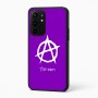 כיסוי בעיצוב אישי עם השם שלך לדגם - Realme 16 Pro+ 5G בעיצוב אנרכיה