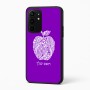 כיסוי בעיצוב אישי עם השם שלך לדגם - Realme 16 Pro+ 5G בעיצוב הדפס תפוח