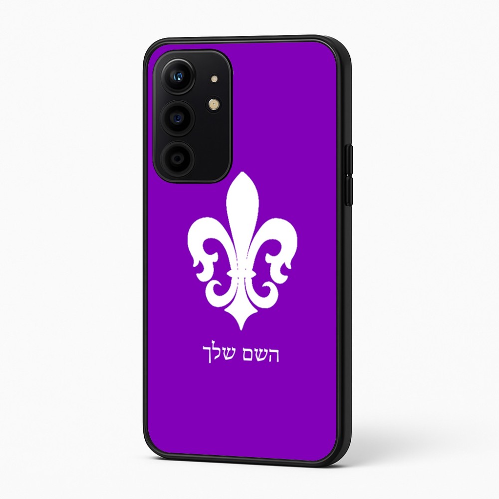 כיסוי בעיצוב אישי עם השם שלך לדגם - Realme 16 Pro+ 5G בעיצוב פרחי פרחים - צרפת