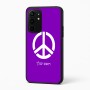 כיסוי בעיצוב אישי עם השם שלך לדגם - Realme 16 Pro+ 5G בעיצוב סמל השלום