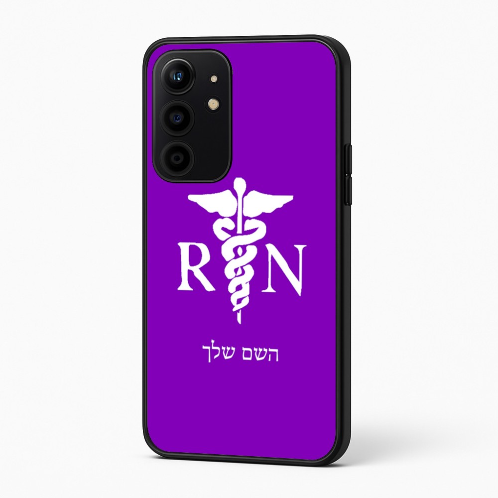כיסוי בעיצוב אישי עם השם שלך לדגם - Realme 16 Pro+ 5G בעיצוב אחות מוסמכת