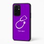 כיסוי בעיצוב אישי עם השם שלך לדגם - Realme 16 Pro+ 5G בעיצוב סטטוסקופ רופא
