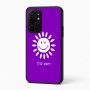 כיסוי בעיצוב אישי עם השם שלך לדגם - Realme 16 Pro+ 5G בעיצוב שמש