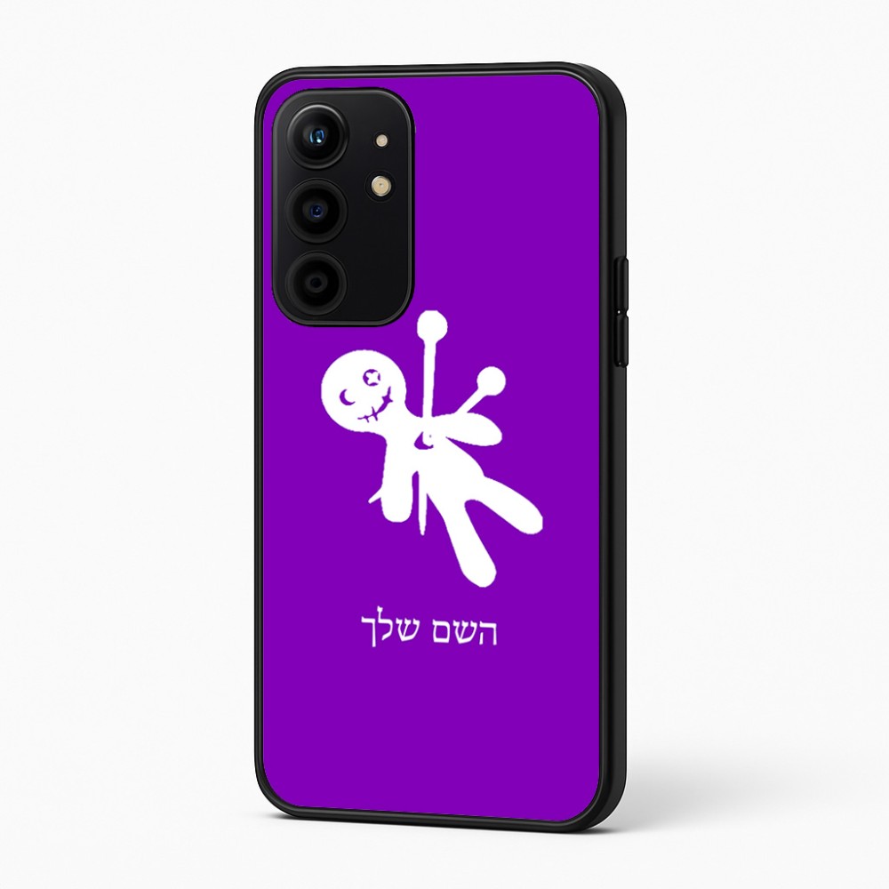 כיסוי בעיצוב אישי עם השם שלך לדגם - Realme 16 Pro+ 5G בעיצוב וודו
