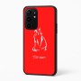 כיסוי בעיצוב אישי עם השם שלך לדגם - Realme 16 Pro+ 5G בעיצוב חתול