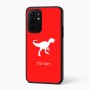 כיסוי בעיצוב אישי עם השם שלך לדגם - Realme 16 Pro+ 5G בעיצוב דינוזאור
