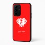 כיסוי בעיצוב אישי עם השם שלך לדגם - Realme 16 Pro+ 5G בעיצוב ראש פיל