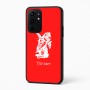 כיסוי בעיצוב אישי עם השם שלך לדגם - Realme 16 Pro+ 5G בעיצוב ארנב מחזיק גזר