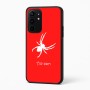 כיסוי בעיצוב אישי עם השם שלך לדגם - Realme 16 Pro+ 5G בעיצוב עכביש