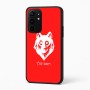 כיסוי בעיצוב אישי עם השם שלך לדגם - Realme 16 Pro+ 5G בעיצוב זאב