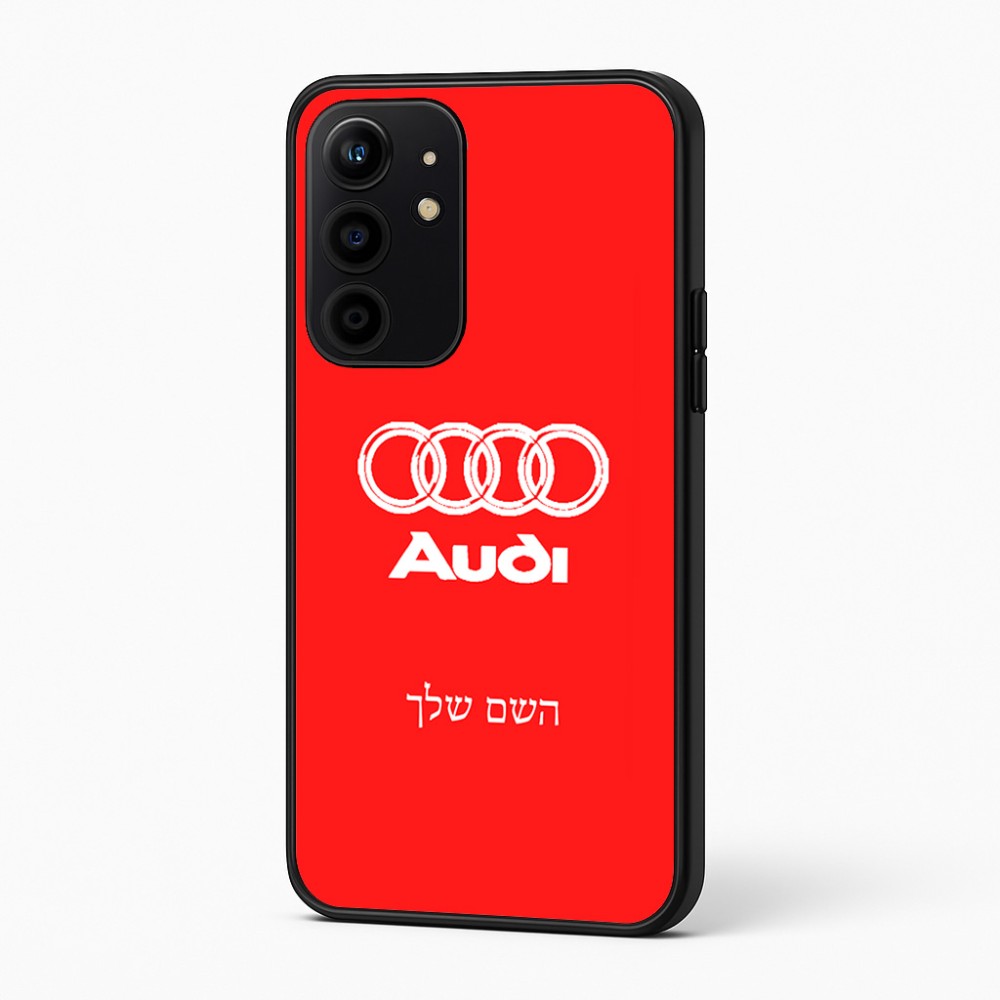 כיסוי בעיצוב אישי עם השם שלך לדגם - Realme 16 Pro+ 5G בעיצוב אאודי