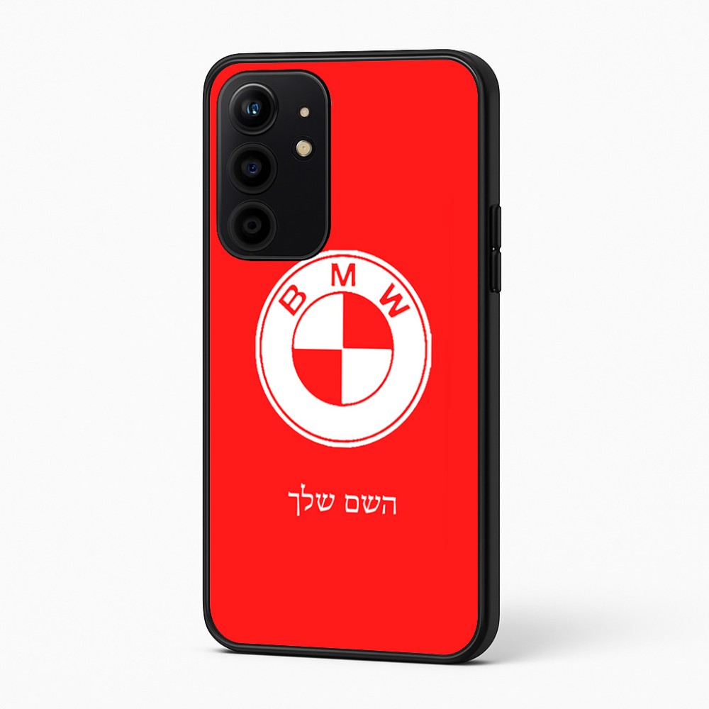 כיסוי בעיצוב אישי עם השם שלך לדגם - Realme 16 Pro+ 5G בעיצוב ב.מ.וו