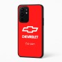 כיסוי בעיצוב אישי עם השם שלך לדגם - Realme 16 Pro+ 5G בעיצוב שברולט