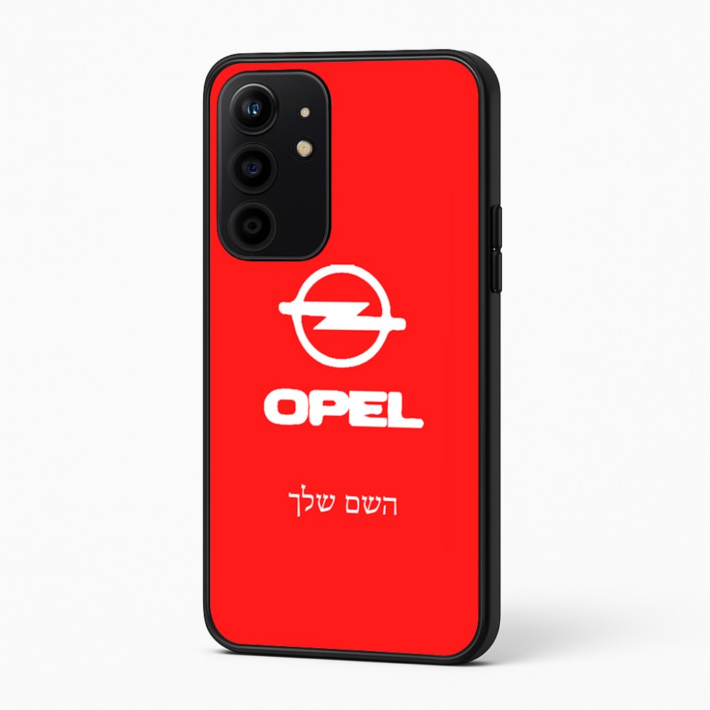 כיסוי בעיצוב אישי עם השם שלך לדגם - Realme 16 Pro+ 5G בעיצוב אופל