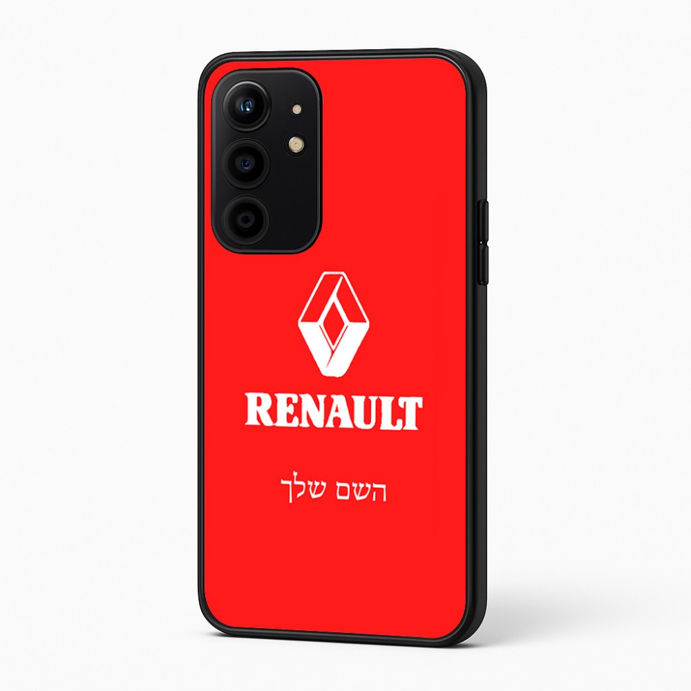 כיסוי בעיצוב אישי עם השם שלך לדגם - Realme 16 Pro+ 5G בעיצוב רנו