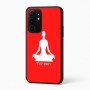 כיסוי בעיצוב אישי עם השם שלך לדגם - Realme 16 Pro+ 5G בעיצוב אימון יוגה