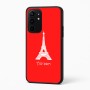 כיסוי בעיצוב אישי עם השם שלך לדגם - Realme 16 Pro+ 5G בעיצוב מגדל אייפל