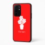 כיסוי בעיצוב אישי עם השם שלך לדגם - Realme 16 Pro+ 5G בעיצוב פרח