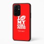 כיסוי בעיצוב אישי עם השם שלך לדגם - Realme 16 Pro+ 5G בעיצוב לנשק את החברה שלי