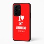 כיסוי בעיצוב אישי עם השם שלך לדגם - Realme 16 Pro+ 5G בעיצוב אוהב את החברה שלי